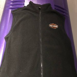 Men’s Harley Davison vest